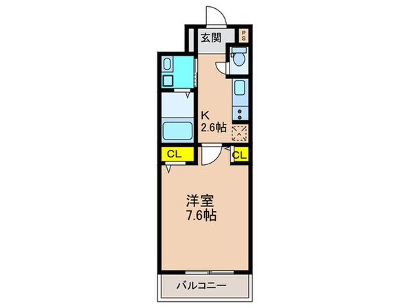 仮）ラフィナート　ソレイユの物件間取画像